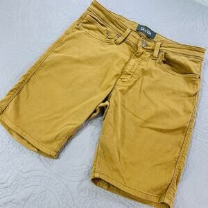 DUER Men's Tan Flat Front Shorts